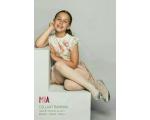 Bellissima Mia Collant Moda girl valge 10years