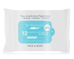 Byphasse Exfoliating Wipes All Skin Types 