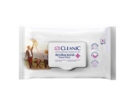 Cleanic Antibacterial Travel Pack 40tk, Antiseptilised kätepuhastusrätikud