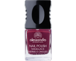 ALESSANDRO NAIL POLISH 154 MIDNIGHT RED
