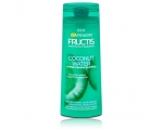 Garnier Fructis Coconut Water Shampoo rasusele peanahale ja kuivadele juukseotstele 400ml