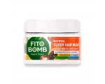 Супер маска для волос “Fito Bomb”, c маслами арганы, авокадо
