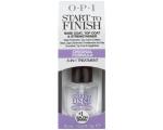 OPI Start To Finish, Base Coat, Top Coat & Strengthener