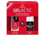 Alessandro Gelactic - Nail Set Red, Saavuta geel-efektiga maniküür