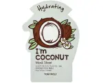 Tonymoly I Am Coconut Mask Sheet kolmekihiline hüdreeriv kangasmask