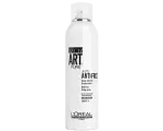 L'oréal Professionnel tecni.art Fix Anti-Frizz Pure juukselakk käharatele juustele