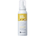 Milk_Shake Whipped Cream Color Golden Blonde tooniv ja hooldav vahtpalsam juustele 100ml