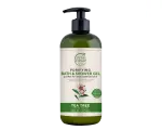 Petal Fresh Tea Tree Purifying Bath & Shower Gel dušigeel teepuu ekstraktiga 475ml