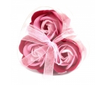 Komplekt 3 lilleseebiga, Roosad roosid