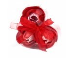 Komplekt 3 lilleseebiga, Punased roosid